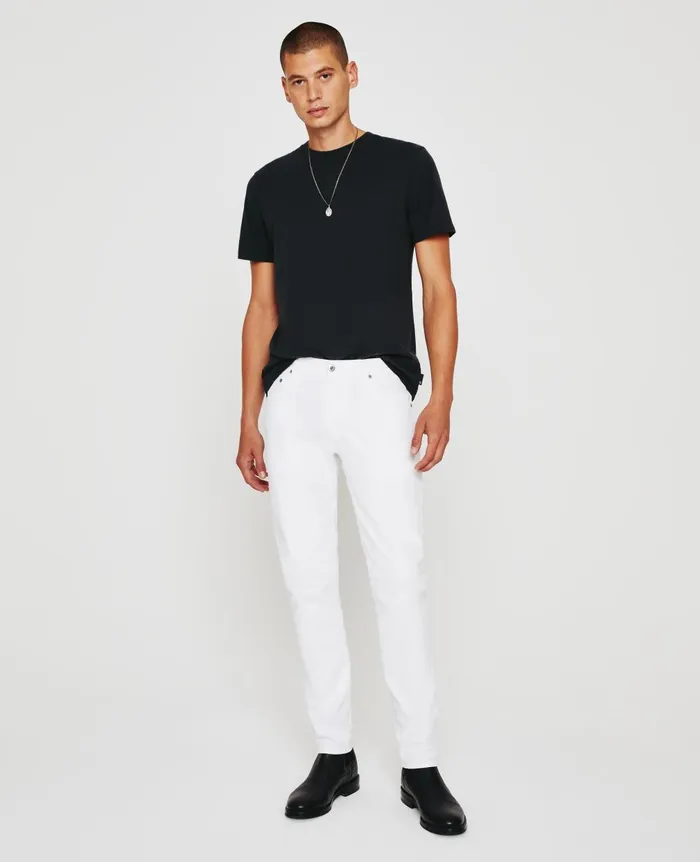 Dylan White Men AG Jeans Pants
