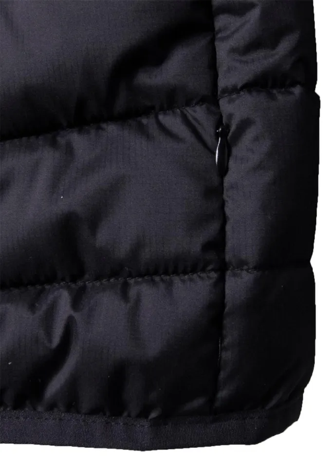 Easy Seas Eco Puff Jacket Black Men Vissla Jackets