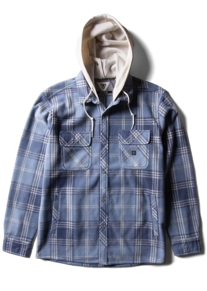 EcoZy Shirt Jacket Dark Denim Men Vissla Jackets