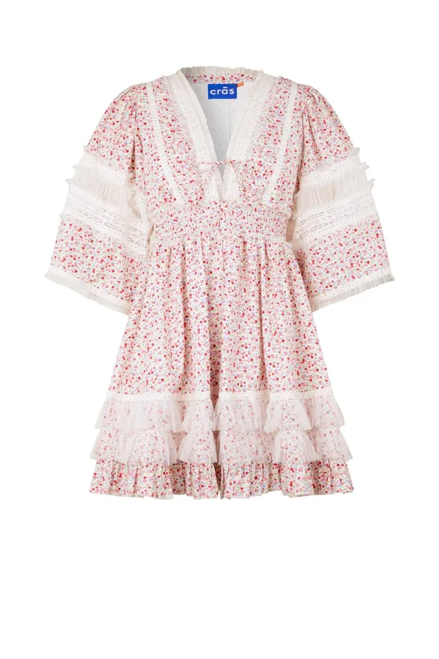 Eden Dress 8211 Pink Flower Women Cras Dresses