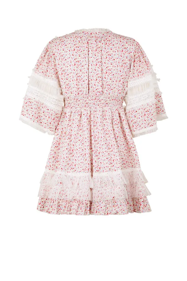 Eden Dress 8211 Pink Flower Women Cras Dresses
