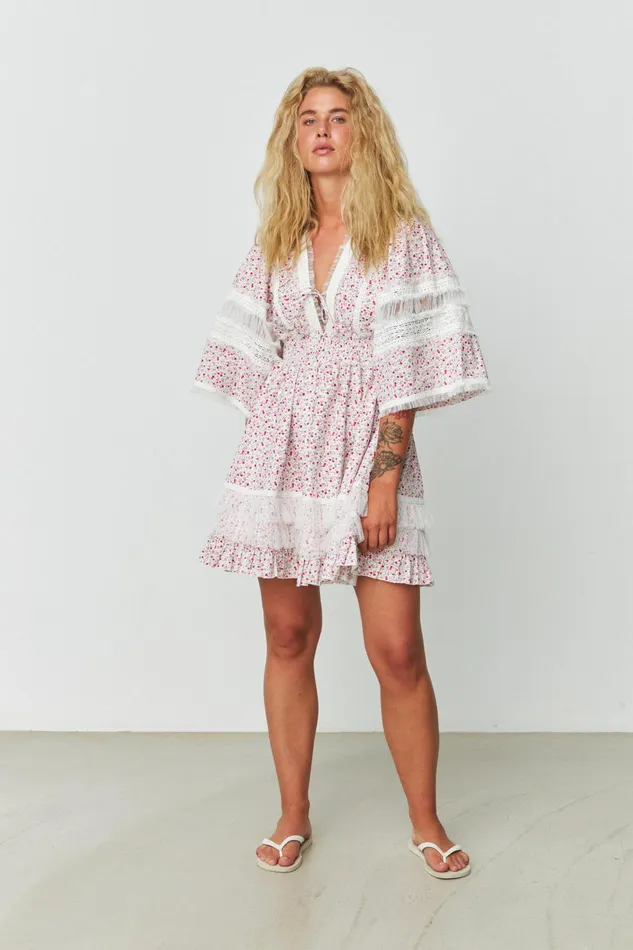 Eden Dress 8211 Pink Flower Women Cras Dresses