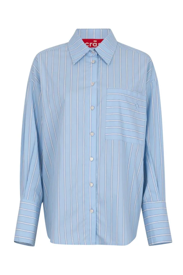 Emily Shirt 8211 Serenity Stripe Women Cras Shirts