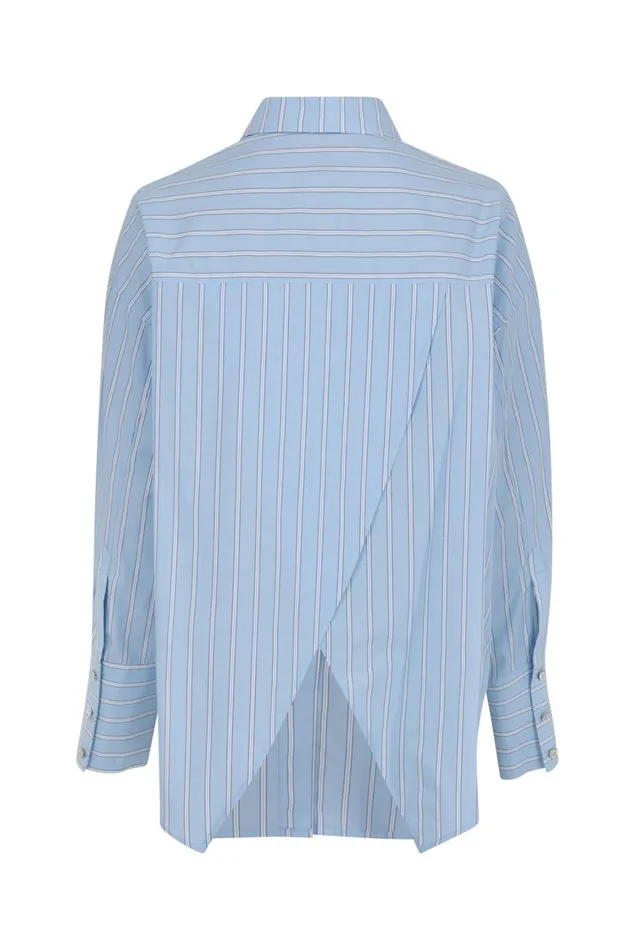 Emily Shirt 8211 Serenity Stripe Women Cras Shirts