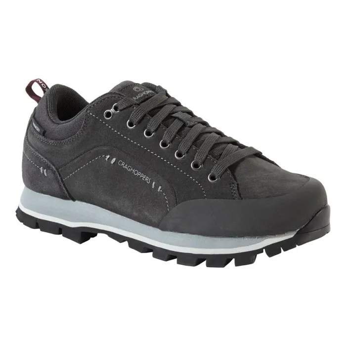 Equipment Shoes Craghoppers Jacara Shoes Dark Grey