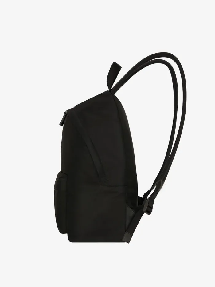 Essential U Backpack In Nylon Black Men Givenchy Backpacks