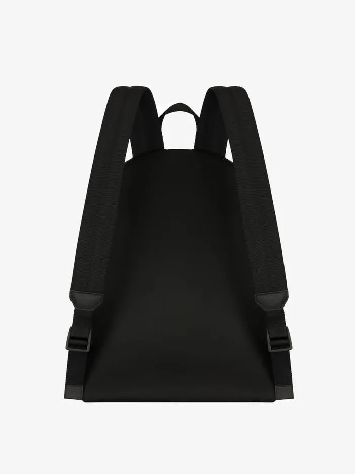 Essential U Backpack In Nylon Black Men Givenchy Backpacks