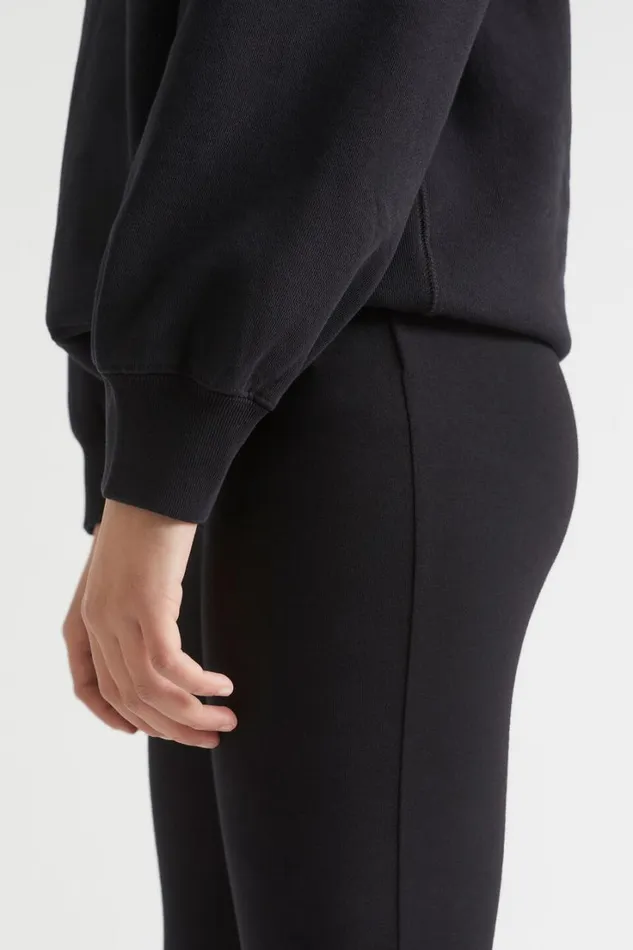 Essentials Teen Girl Seed Heritage Core Yogi Legging Black