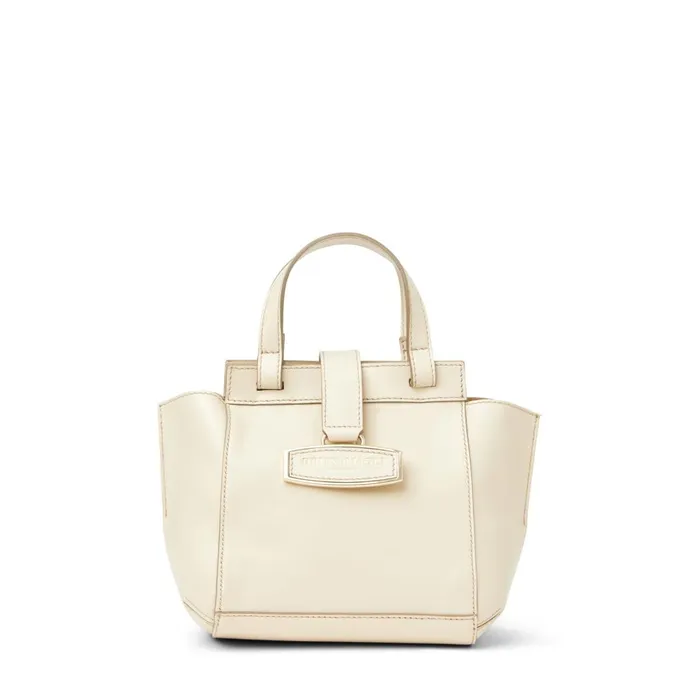 Eva Cream Handbag Women Bruno Magli Handbags