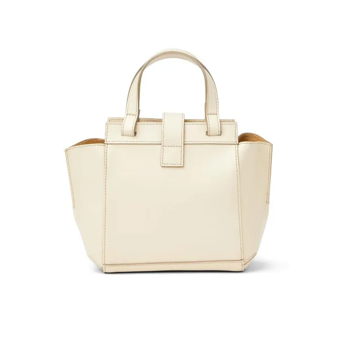 Eva Cream Handbag Women Bruno Magli Handbags