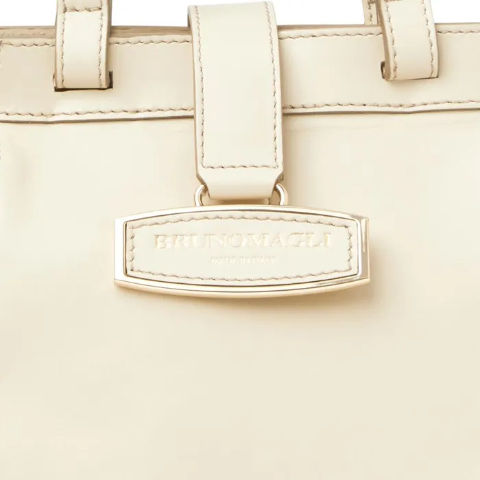 Eva Cream Handbag Women Bruno Magli Handbags