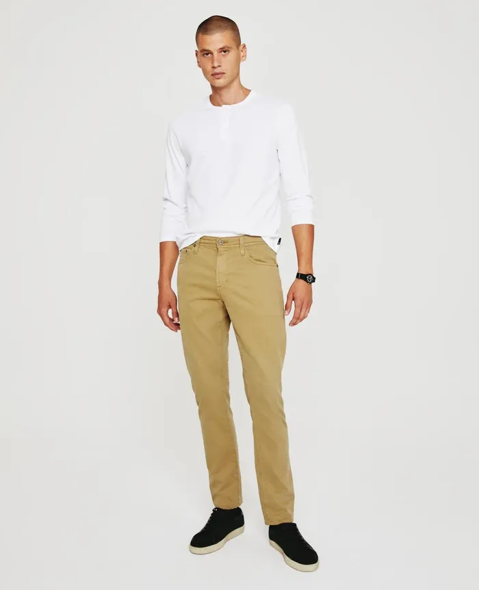 Everett Vintage Khaki Men AG Jeans Pants