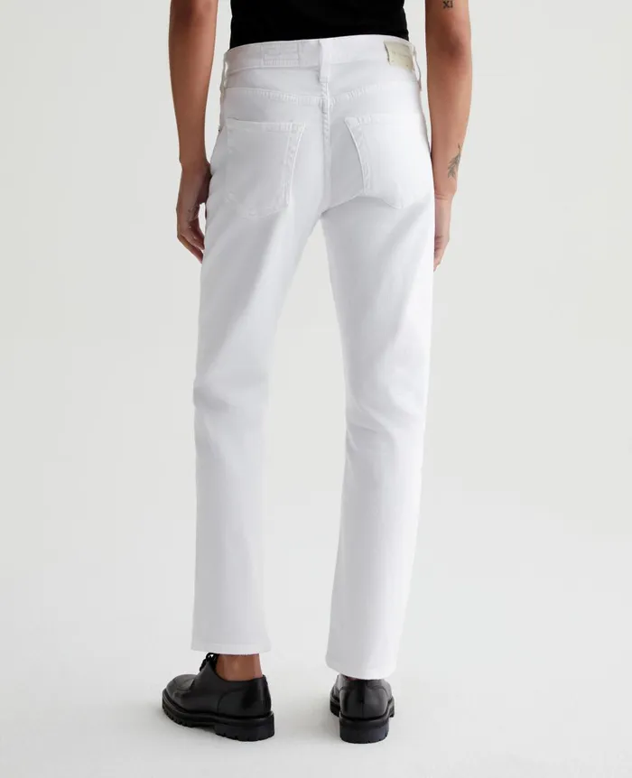 ExBoyfriend Slim 1 Year Classic White Women AG Jeans Denim ExBoyfriend Slim 1 Year Classic White Women AG Jeans Denim