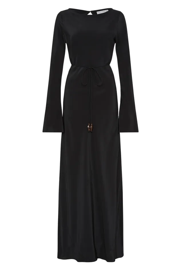 Faithfull The Brand Dresses Bellini Maxi Dress Black 8211 Final Sale 8211 Women Faithfull The Brand Dresses Bellini Maxi Dress Black 8211 Final Sale 8211 Women