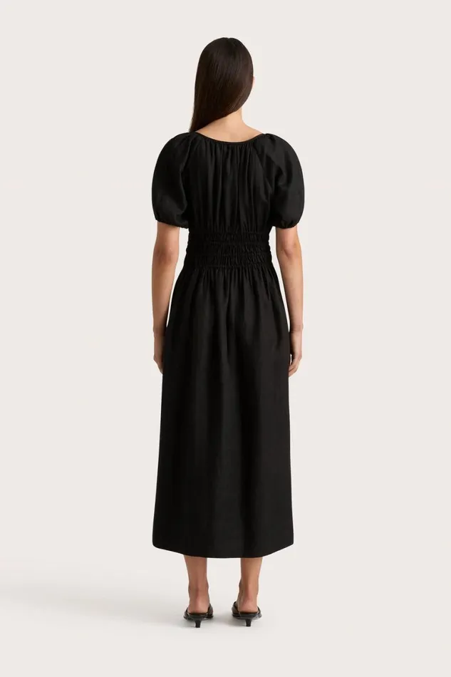 Faithfull The Brand Dresses Geriba Maxi Dress Black 8211 Women Faithfull The Brand Dresses Geriba Maxi Dress Black 8211 Women