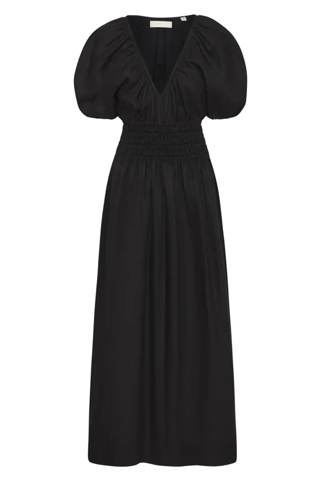 Faithfull The Brand Dresses Geriba Maxi Dress Black 8211 Women Faithfull The Brand Dresses Geriba Maxi Dress Black 8211 Women