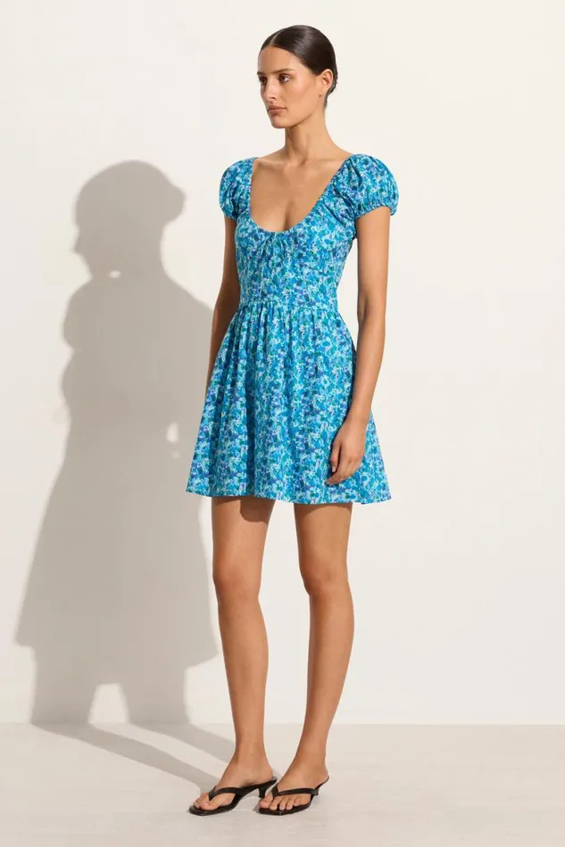 Faithfull The Brand Dresses Limone Mini Dress Stellina Floral 8211 Women Faithfull The Brand Dresses Limone Mini Dress Stellina Floral 8211 Women