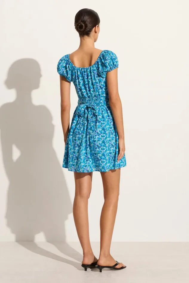 Faithfull The Brand Dresses Limone Mini Dress Stellina Floral 8211 Women Faithfull The Brand Dresses Limone Mini Dress Stellina Floral 8211 Women
