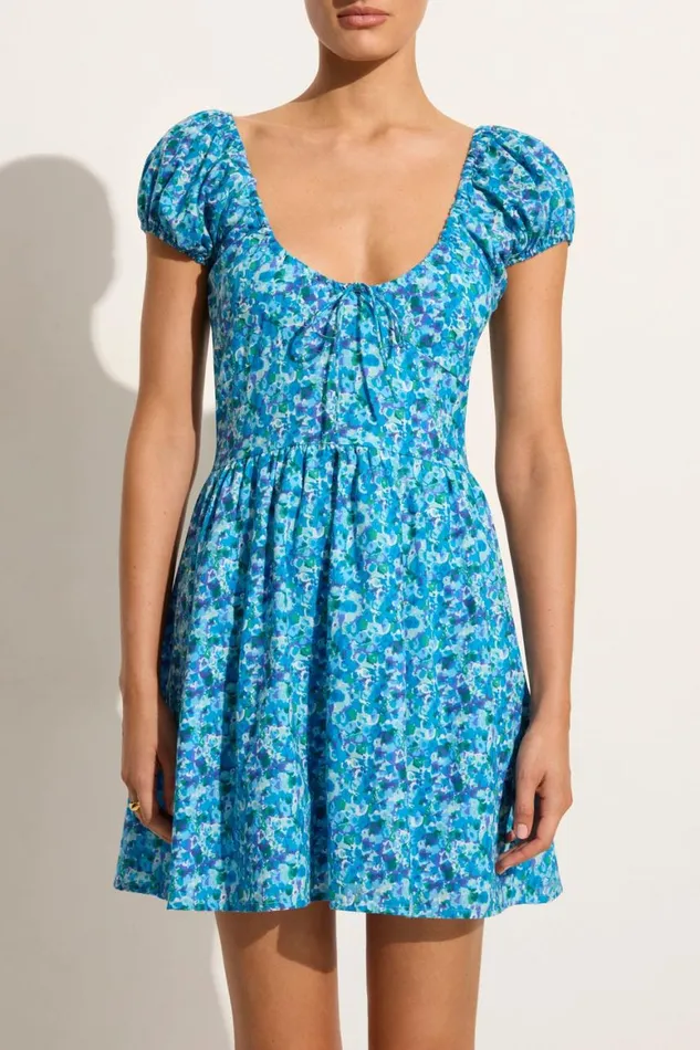 Faithfull The Brand Dresses Limone Mini Dress Stellina Floral 8211 Women Faithfull The Brand Dresses Limone Mini Dress Stellina Floral 8211 Women