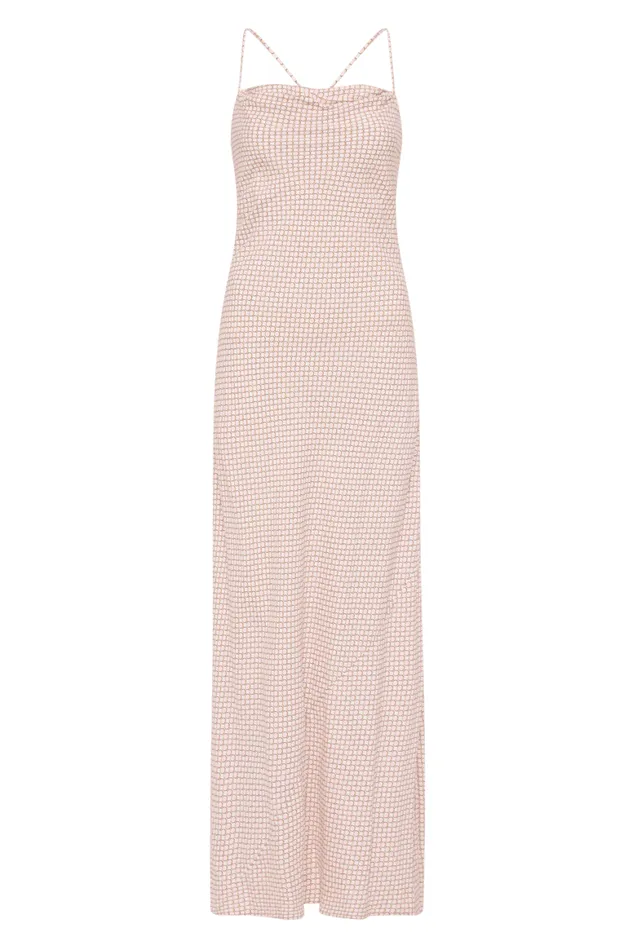 Faithfull The Brand Dresses Lusia Midi Dress Oliander Blush 8211 Women Faithfull The Brand Dresses Lusia Midi Dress Oliander Blush 8211 Women