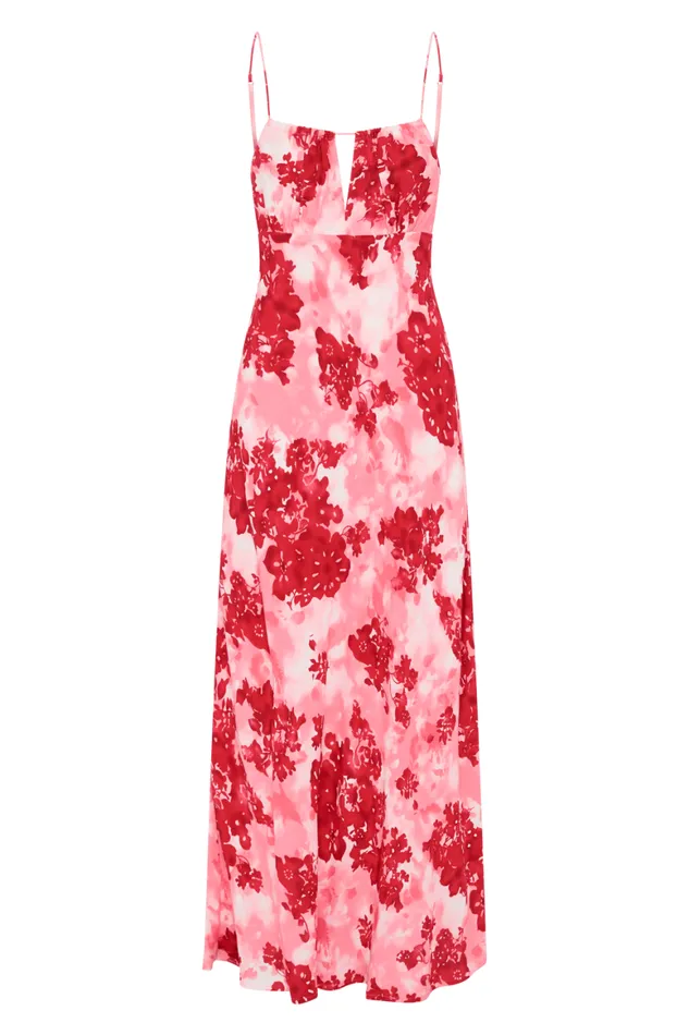 Faithfull The Brand Midi Dresses San Paolo Midi Dress Rosella Floral 8211 Final Sale 8211 Women Faithfull The Brand Midi Dresses San Paolo Midi Dress Rosella Floral 8211 Final Sale 8211 Women