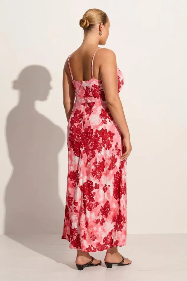 Faithfull The Brand Midi Dresses San Paolo Midi Dress Rosella Floral 8211 Final Sale 8211 Women Faithfull The Brand Midi Dresses San Paolo Midi Dress Rosella Floral 8211 Final Sale 8211 Women