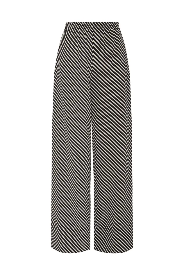 Faithfull The Brand Pants Monforte Pant Toscano Stripe Black 8211 Women Faithfull The Brand Pants Monforte Pant Toscano Stripe Black 8211 Women