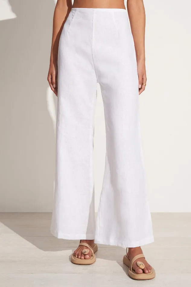 Faithfull The Brand Pants Ottavio Pants White 8211 Women