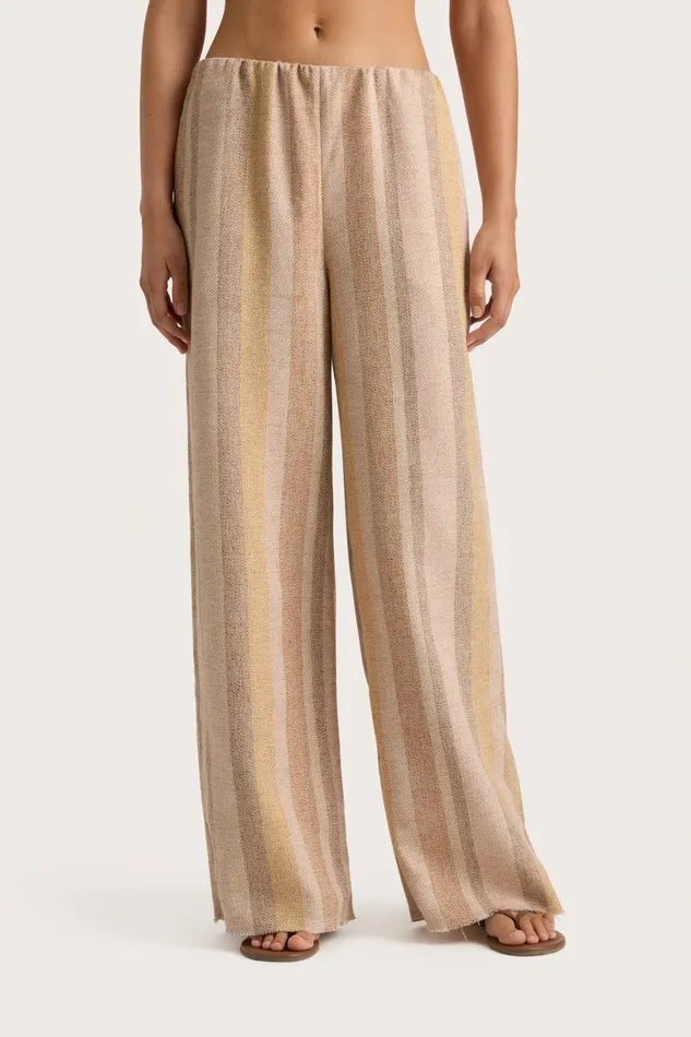 Faithfull The Brand Pants Sao Paulo Pant Terracotta Stripe 8211 Women Faithfull The Brand Pants Sao Paulo Pant Terracotta Stripe 8211 Women