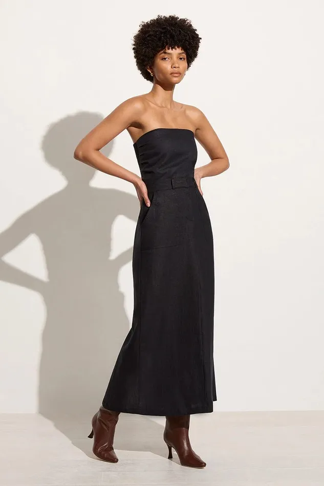 Faithfull The Brand Skirts and Shorts Amreli Maxi Skirt Black 8211 Final Sale 8211 Women Faithfull The Brand Skirts and Shorts Amreli Maxi Skirt Black 8211 Final Sale 8211 Women
