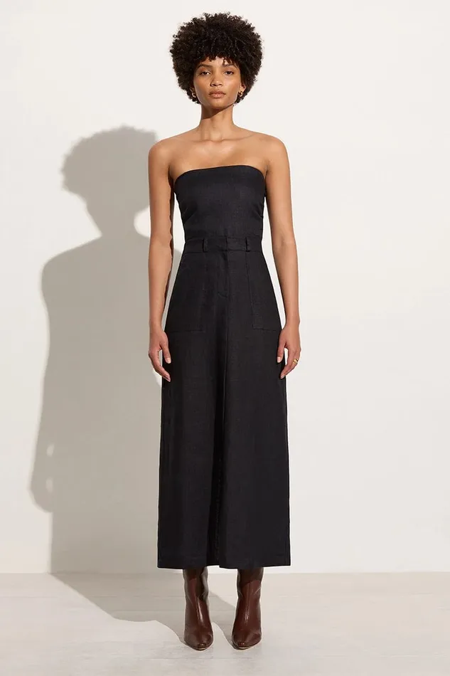 Faithfull The Brand Skirts and Shorts Amreli Maxi Skirt Black 8211 Final Sale 8211 Women Faithfull The Brand Skirts and Shorts Amreli Maxi Skirt Black 8211 Final Sale 8211 Women