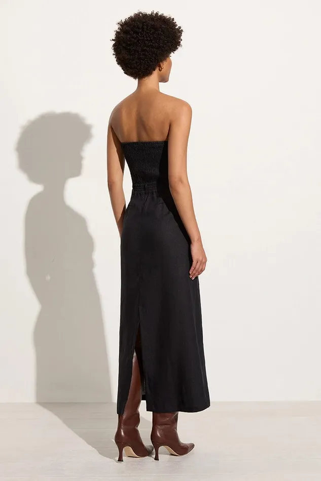 Faithfull The Brand Skirts and Shorts Amreli Maxi Skirt Black 8211 Final Sale 8211 Women Faithfull The Brand Skirts and Shorts Amreli Maxi Skirt Black 8211 Final Sale 8211 Women