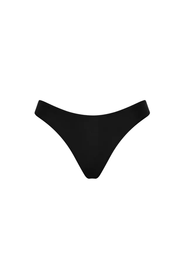 Faithfull The Brand Swim Bebe Bikini Bottom Black 8211 Women Faithfull The Brand Swim Bebe Bikini Bottom Black 8211 Women