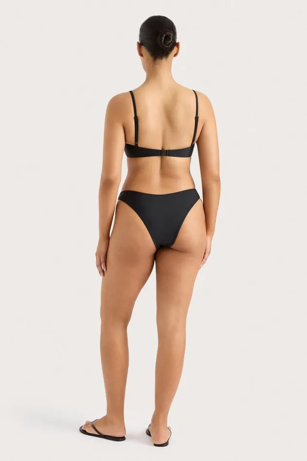 Faithfull The Brand Swim Bebe Bikini Bottom Black 8211 Women Faithfull The Brand Swim Bebe Bikini Bottom Black 8211 Women