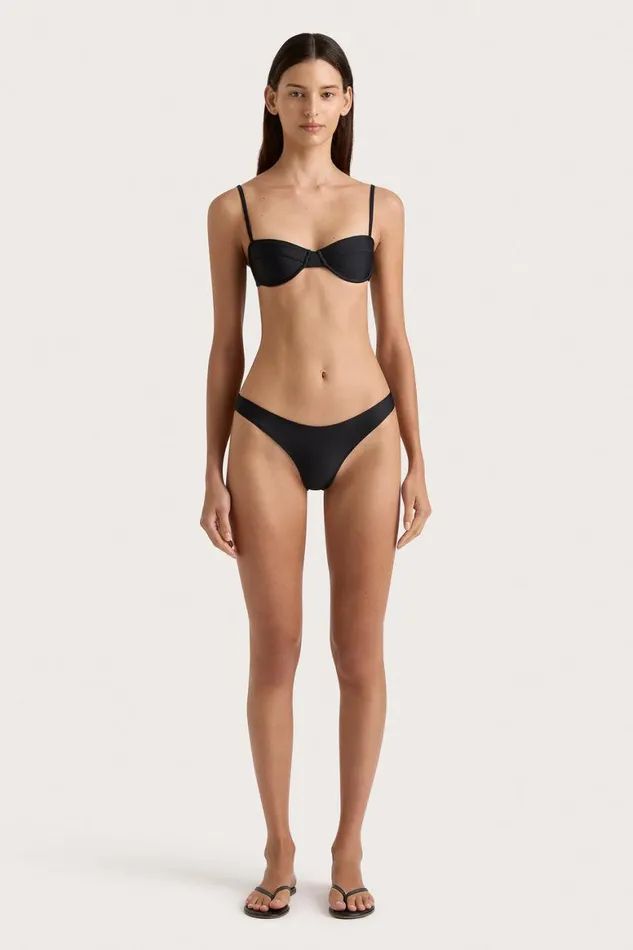 Faithfull The Brand Swim Bebe Bikini Bottom Black 8211 Women Faithfull The Brand Swim Bebe Bikini Bottom Black 8211 Women