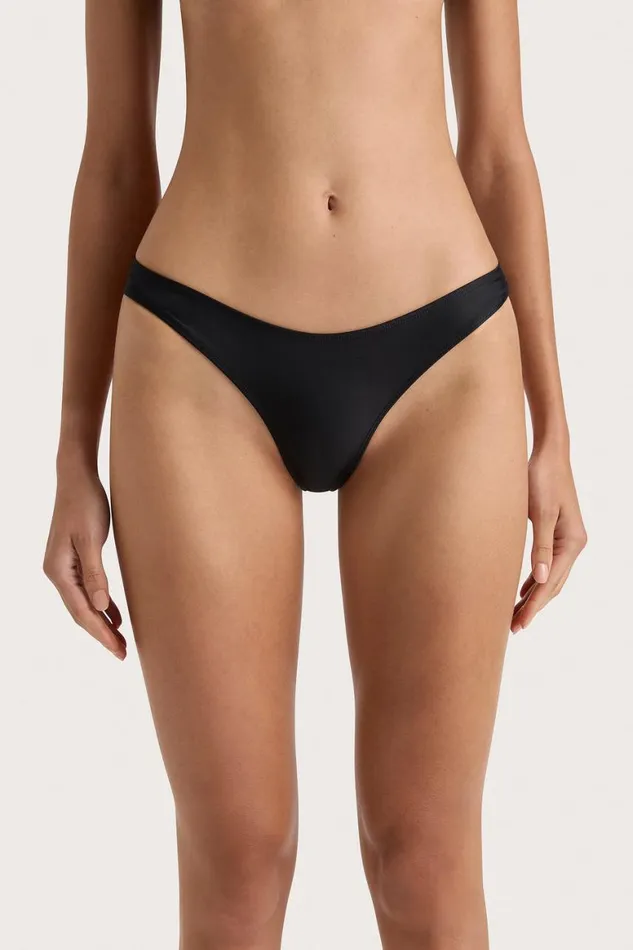 Faithfull The Brand Swim Bebe Bikini Bottom Black 8211 Women Faithfull The Brand Swim Bebe Bikini Bottom Black 8211 Women