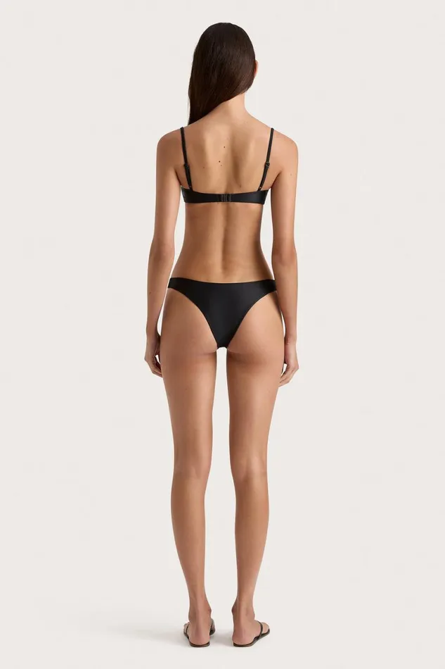 Faithfull The Brand Swim Bebe Bikini Bottom Black 8211 Women Faithfull The Brand Swim Bebe Bikini Bottom Black 8211 Women