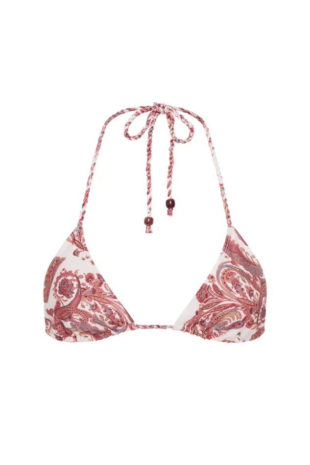 Faithfull The Brand Swim Delle Bikini Top Alessia Paisley 8211 Final Sale 8211 Women Faithfull The Brand Swim Delle Bikini Top Alessia Paisley 8211 Final Sale 8211 Women