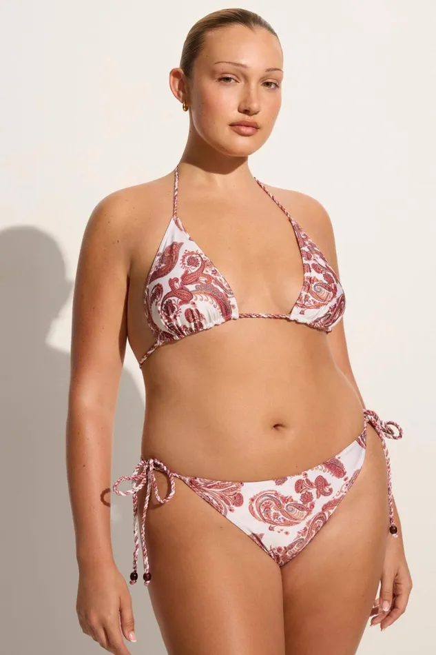 Faithfull The Brand Swim Delle Bikini Top Alessia Paisley 8211 Final Sale 8211 Women Faithfull The Brand Swim Delle Bikini Top Alessia Paisley 8211 Final Sale 8211 Women