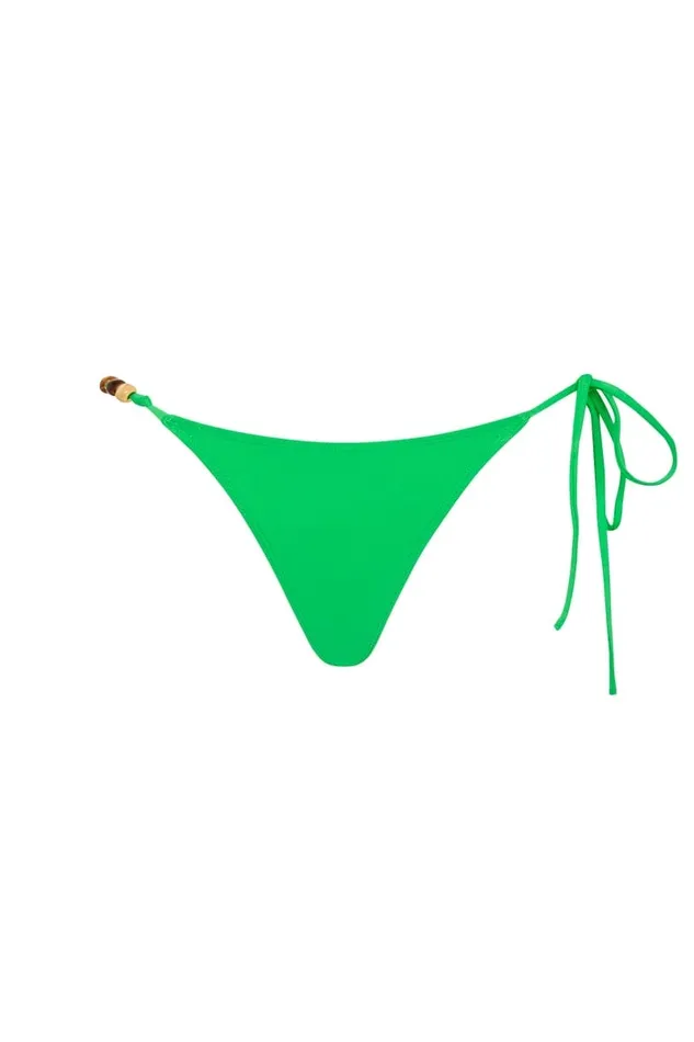 Faithfull The Brand Swim Di Mari Bikini Bottoms Verde 8211 Final Sale 8211 Women Faithfull The Brand Swim Di Mari Bikini Bottoms Verde 8211 Final Sale 8211 Women