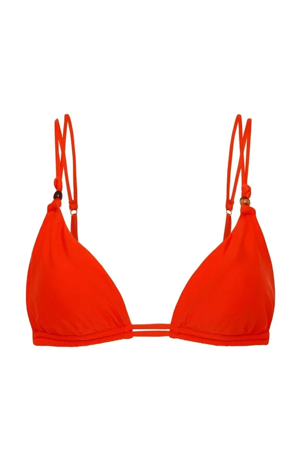 Faithfull The Brand Swim El Bajio Bikini Top Salsa 8211 Final Sale 8211 Women Faithfull The Brand Swim El Bajio Bikini Top Salsa 8211 Final Sale 8211 Women