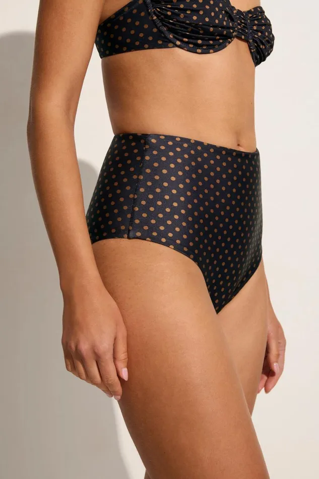Faithfull The Brand Swim Reyes Bikini Bottoms Ludovica Polka Dot 8211 Final Sale 8211 Women Faithfull The Brand Swim Reyes Bikini Bottoms Ludovica Polka Dot 8211 Final Sale 8211 Women