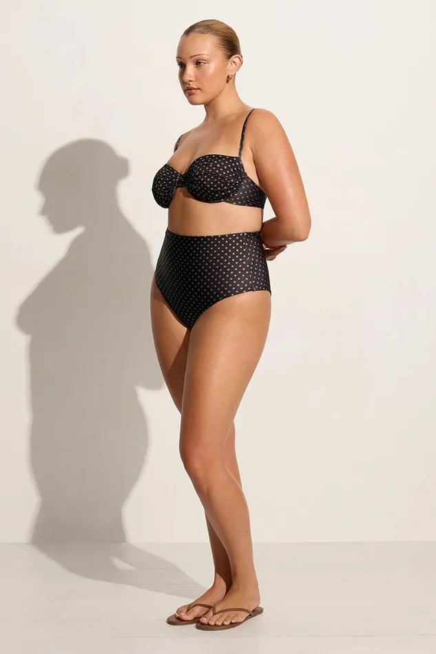 Faithfull The Brand Swim Reyes Bikini Bottoms Ludovica Polka Dot 8211 Final Sale 8211 Women Faithfull The Brand Swim Reyes Bikini Bottoms Ludovica Polka Dot 8211 Final Sale 8211 Women