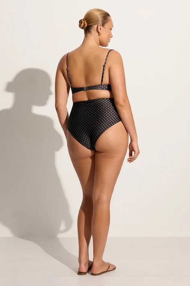 Faithfull The Brand Swim Reyes Bikini Bottoms Ludovica Polka Dot 8211 Final Sale 8211 Women Faithfull The Brand Swim Reyes Bikini Bottoms Ludovica Polka Dot 8211 Final Sale 8211 Women