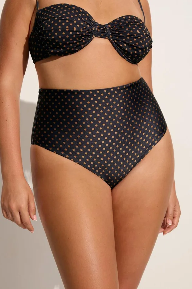 Faithfull The Brand Swim Reyes Bikini Bottoms Ludovica Polka Dot 8211 Final Sale 8211 Women Faithfull The Brand Swim Reyes Bikini Bottoms Ludovica Polka Dot 8211 Final Sale 8211 Women