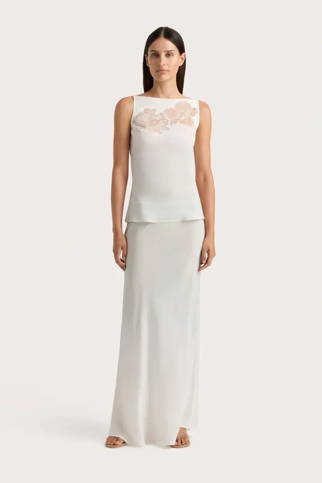 Faithfull The Brand Tops Biarritz Top Foam Ombre 8211 Women