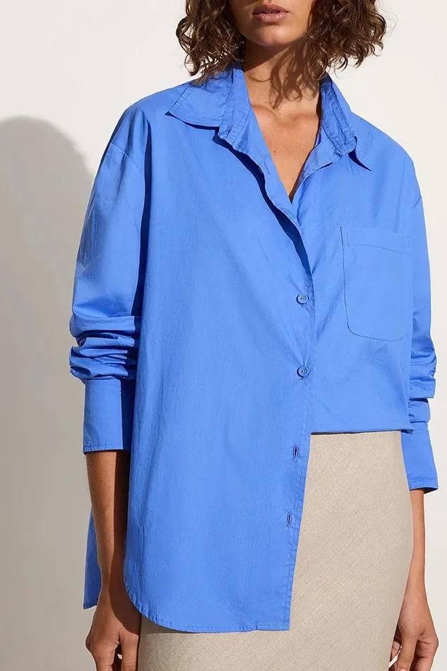 Faithfull The Brand Tops Mirabella Shirt Oceania 8211 Final Sale 8211 Women Faithfull The Brand Tops Mirabella Shirt Oceania 8211 Final Sale 8211 Women