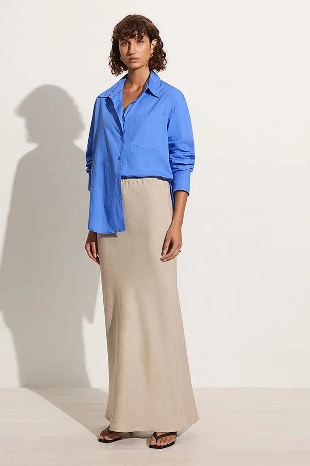 Faithfull The Brand Tops Mirabella Shirt Oceania 8211 Final Sale 8211 Women Faithfull The Brand Tops Mirabella Shirt Oceania 8211 Final Sale 8211 Women