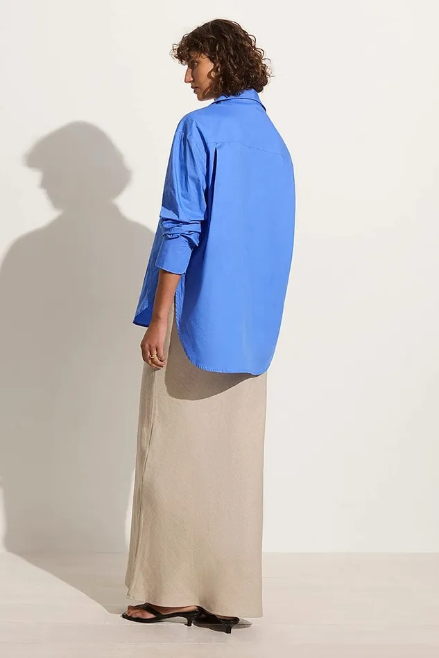 Faithfull The Brand Tops Mirabella Shirt Oceania 8211 Final Sale 8211 Women Faithfull The Brand Tops Mirabella Shirt Oceania 8211 Final Sale 8211 Women