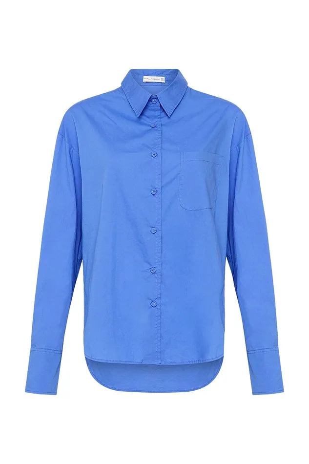 Faithfull The Brand Tops Mirabella Shirt Oceania 8211 Final Sale 8211 Women Faithfull The Brand Tops Mirabella Shirt Oceania 8211 Final Sale 8211 Women